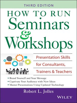 cover image of How to Run Seminars & Workshops